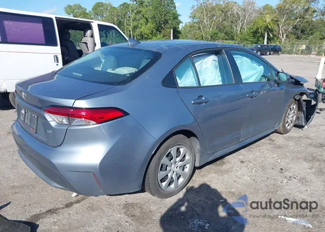 2020 Toyota Corolla Le from USA, damaged, VIN 5YFEPRAE1LP083285